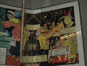 Old Mother Hubbard from The Marquis of Carabas His Picture Book, Walter Crane, 1885