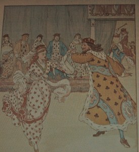 The Queen of Hearts, Randolph Caldecott, 1881