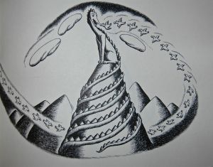 …Atop His Mountain