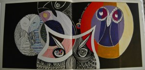 Owls Overlooking Other Owls