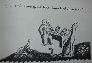 The Funny Thing Turns Up His Nose