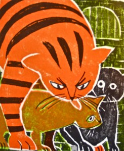 Horatio Helping and Cleaning