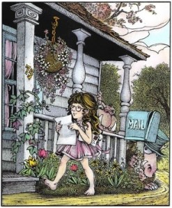 Lucy Jane Gets Her Letter