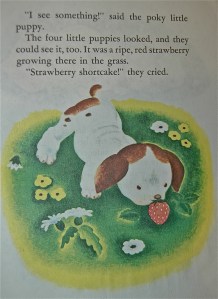 PokyLittlePuppyWithGiantStrawberry